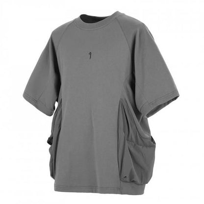 JIYEIND : Loose Pocket Top