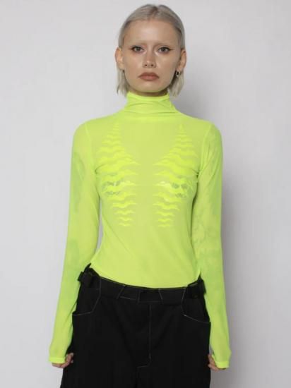 CYBERDOG : MESH L/S TOP EXO