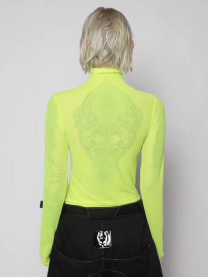 CYBERDOG : MESH L/S TOP EXO
