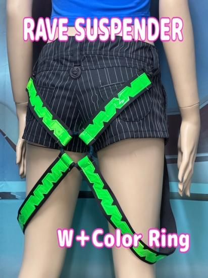 h : RAVE SUSPENDER W+CR