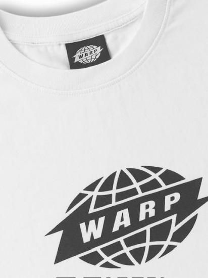 warp：Logo T-シャツ　ホワイト