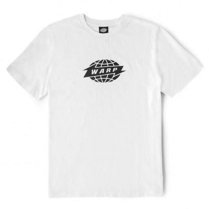 warp：Logo T-シャツ　ホワイト