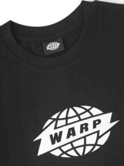 warp：Logo T-シャツ　ブラック
