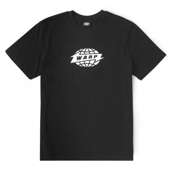 warp：Logo T-シャツ　ブラック