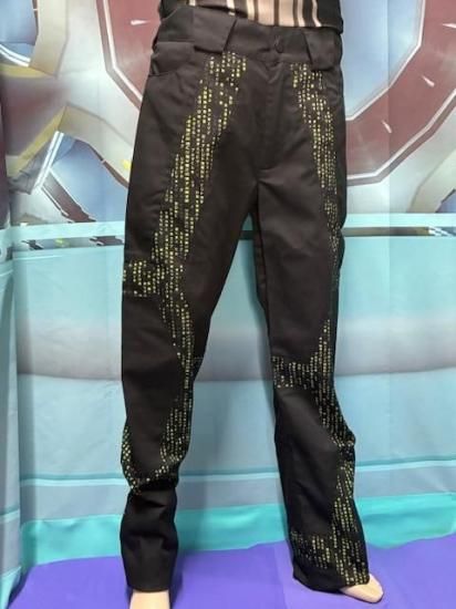 CYBERDOG : GRID SKINY PANTS