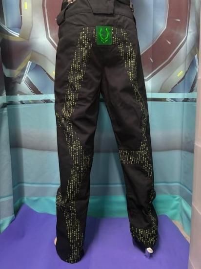 CYBERDOG : GRID SKINY PANTS