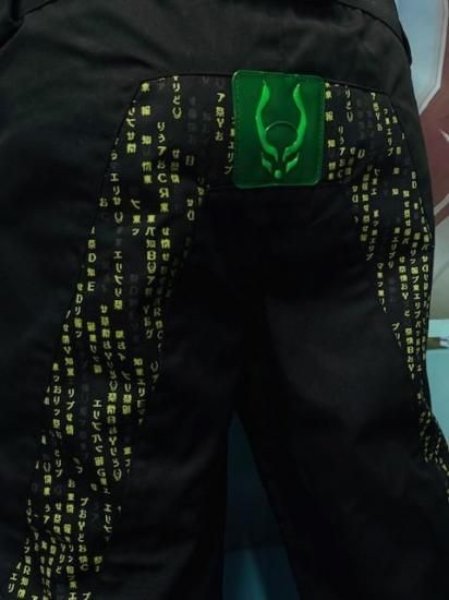 CYBERDOG : GRID SKINY PANTS