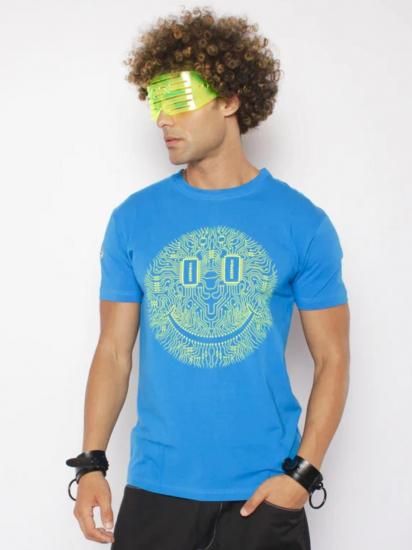 CYBERDOG : MENS Microchip Smiley TEE
