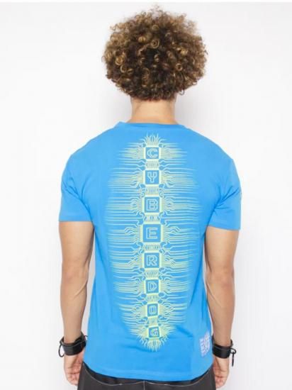 CYBERDOG : MENS Microchip Smiley TEE