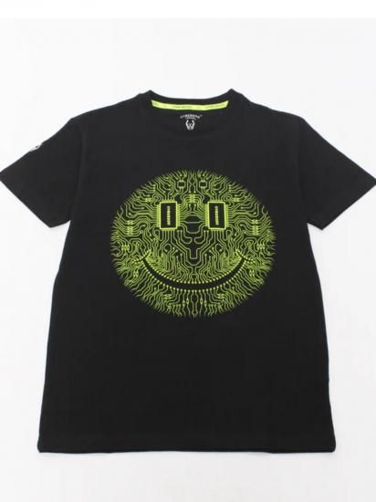 CYBERDOG : MENS Microchip Smiley TEE