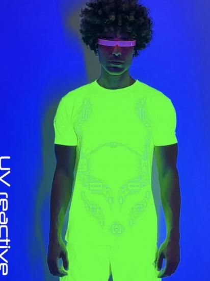 CYBERDOG : MENS Microchip Logo TEE