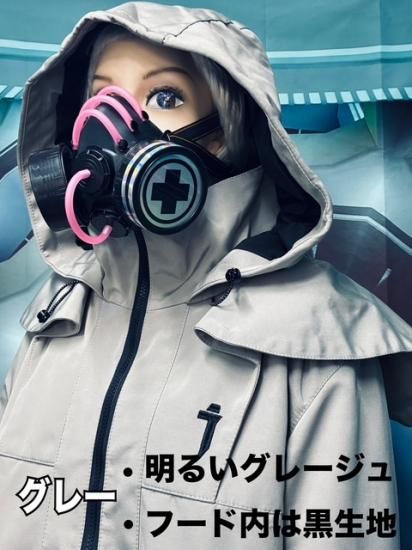 JIYEIND : LONG PARKA COAT