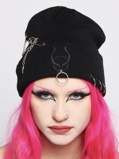 CYBERDOG :  PIERCED BEANIE