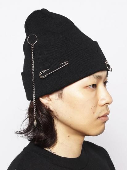 CYBERDOG :  PIERCED BEANIE