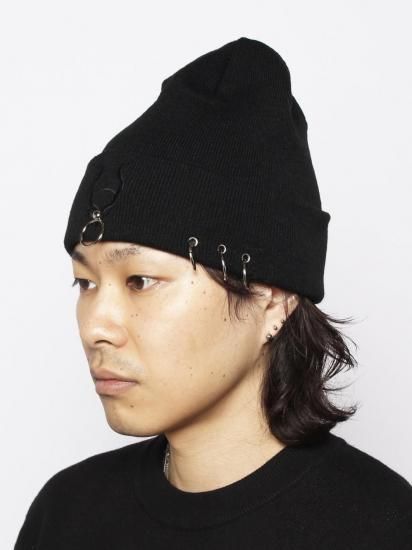 CYBERDOG :  PIERCED BEANIE