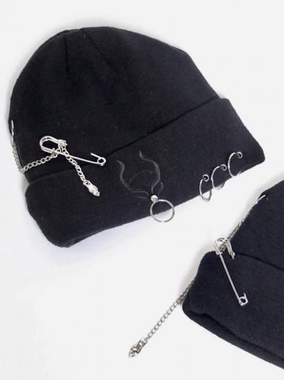 CYBERDOG :  PIERCED BEANIE