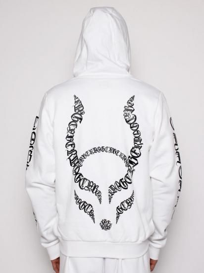 CYBERDOG :  OVERSIZE ZIP HOODIE CYBER GOTHICA