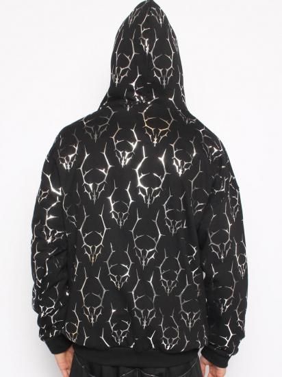 CYBERDOG :  OVERSIZE HOODIE THORNS LOGO