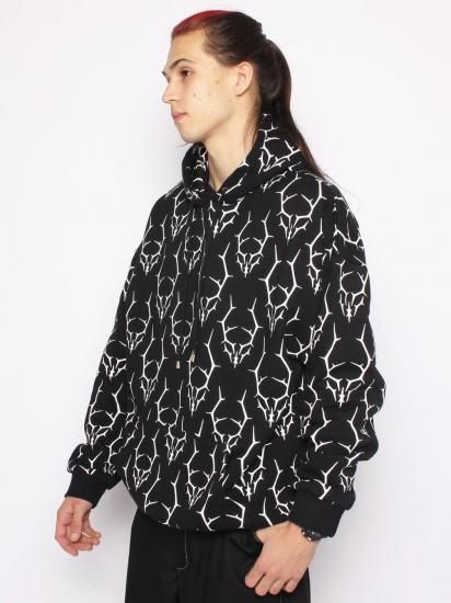 CYBERDOG :  OVERSIZE HOODIE THORNS LOGO