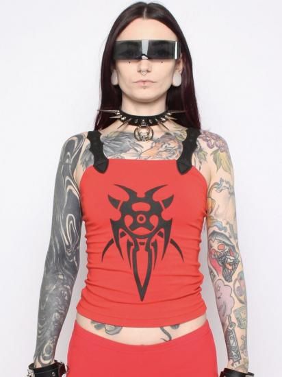 CYBERDOG : TRIBAL STRAP VEST