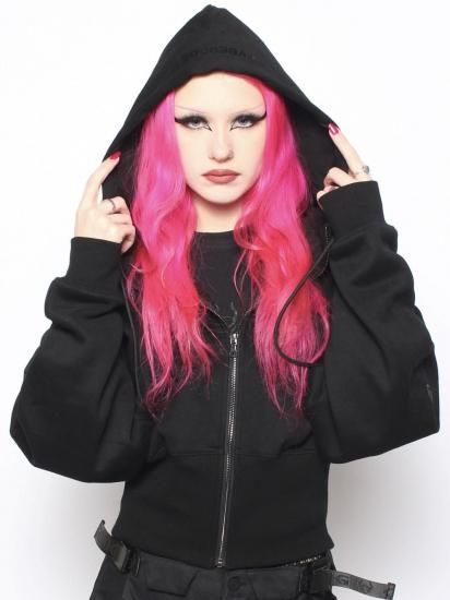 CYBERDOG :  GIRLS ZIP HOODIE ORIGINALS