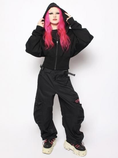 CYBERDOG :  GIRLS ZIP HOODIE ORIGINALS