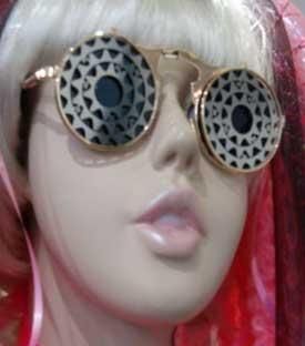 Steampunk Frip-Up Glass