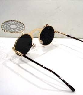 Steampunk Frip-Up Glass