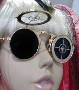 Steampunk Frip-Up Glass