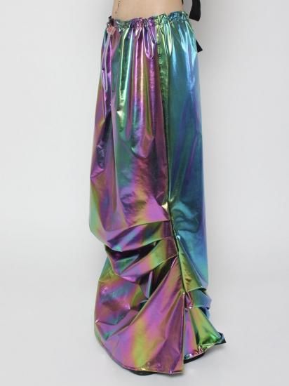 CYBERDOG : DRAPE SKIRT