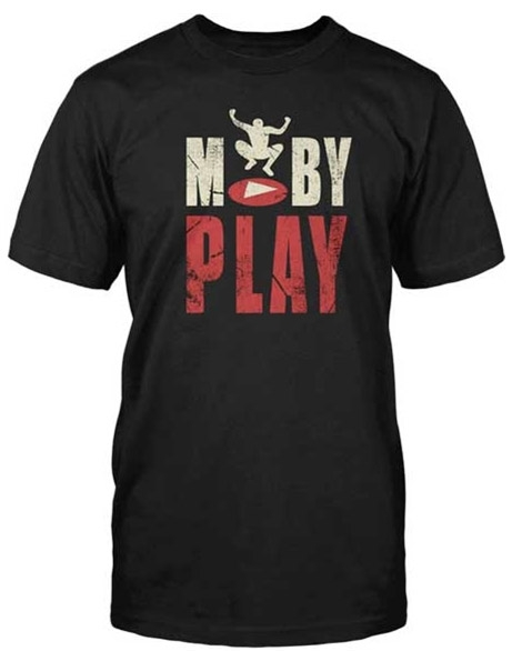 MOBY：PLAY T-シャツ