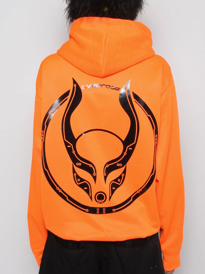 CYBERDOG：OVERSIZE CRIC HOODY