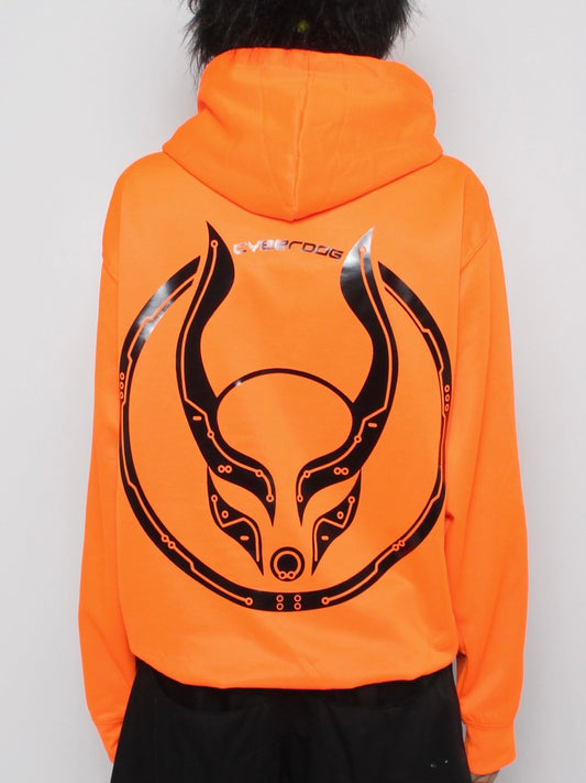 CYBERDOG：OVERSIZE CRIC HOODY