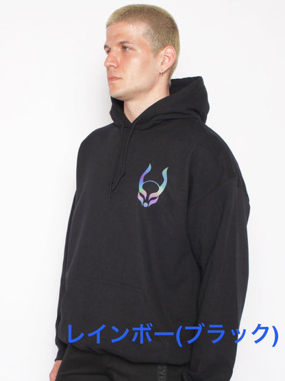 CYBERDOG：OVERSIZE CRIC HOODY
