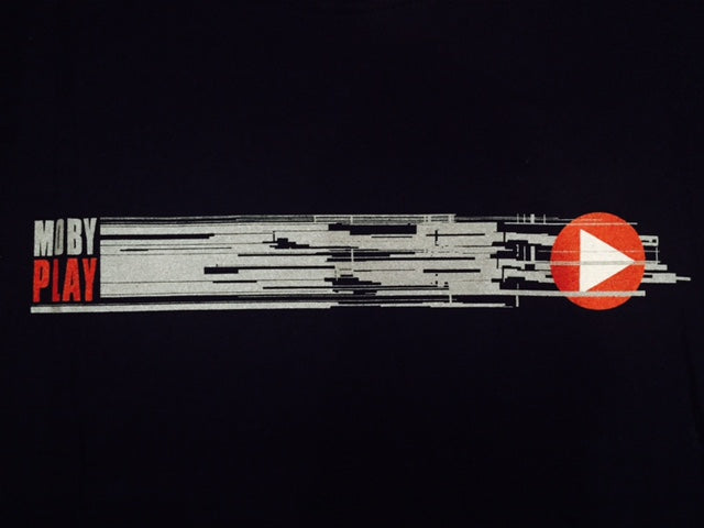 MOBY：PLAY T-シャツ