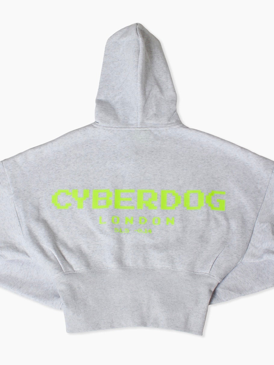 CYBERDOG :  GIRLS ZIP HOODIE ORIGINALS