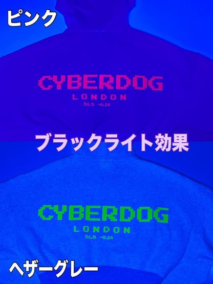 CYBERDOG :  GIRLS ZIP HOODIE ORIGINALS