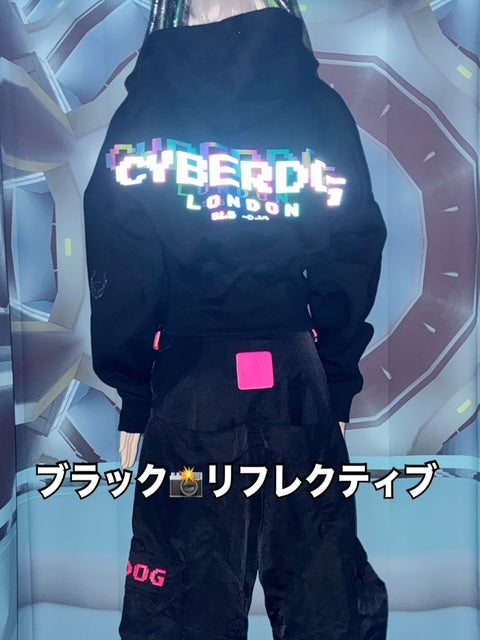 CYBERDOG :  GIRLS ZIP HOODIE ORIGINALS