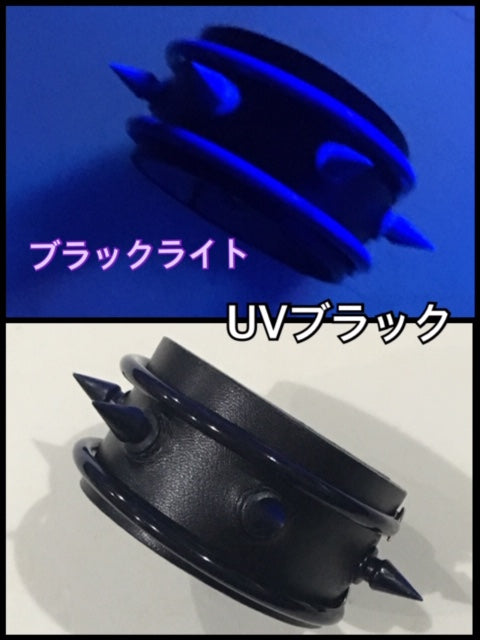 スパイク＆チューブ　ブレスレット