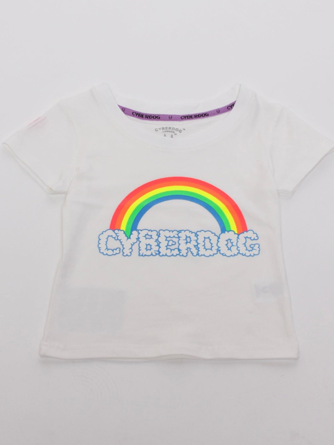CYBERDOG : KIDS T-Shirt RAINBOW CYBERDOG