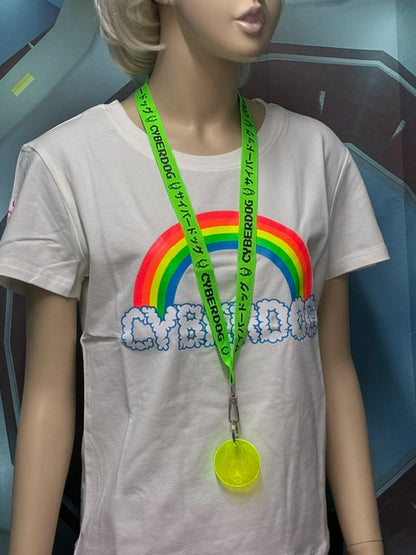 CYBERDOG : Key Ring Round Logo
