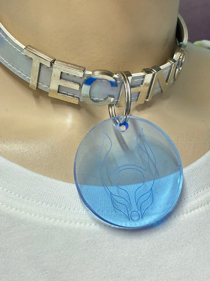 CYBERDOG : Key Ring Round Logo
