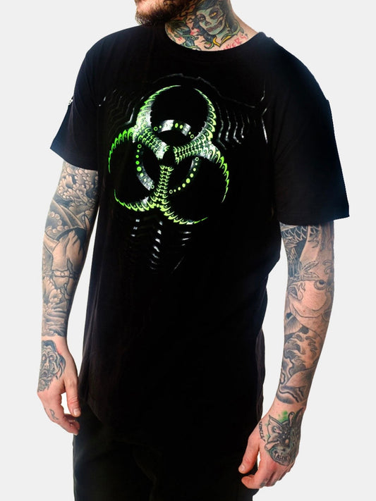 CYBERDOG : MENS Viral Hazard T-Shirt