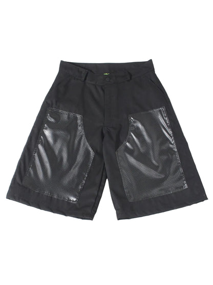 CYBERDOG : Wide Leg Shorts