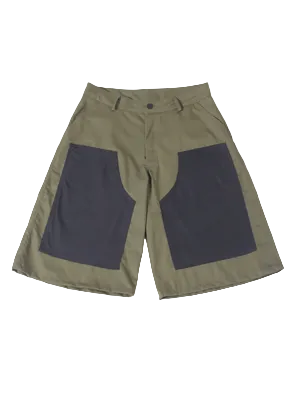 CYBERDOG : Wide Leg Shorts