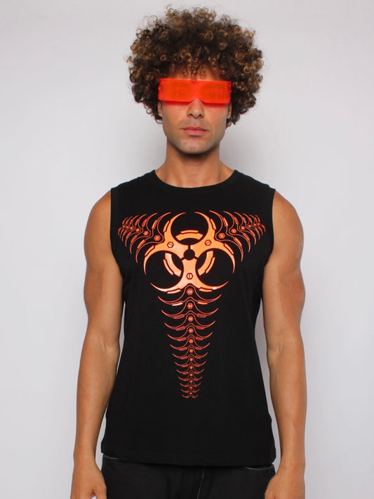 CYBERDOG : RETRO VEST VIRAL HAZARD