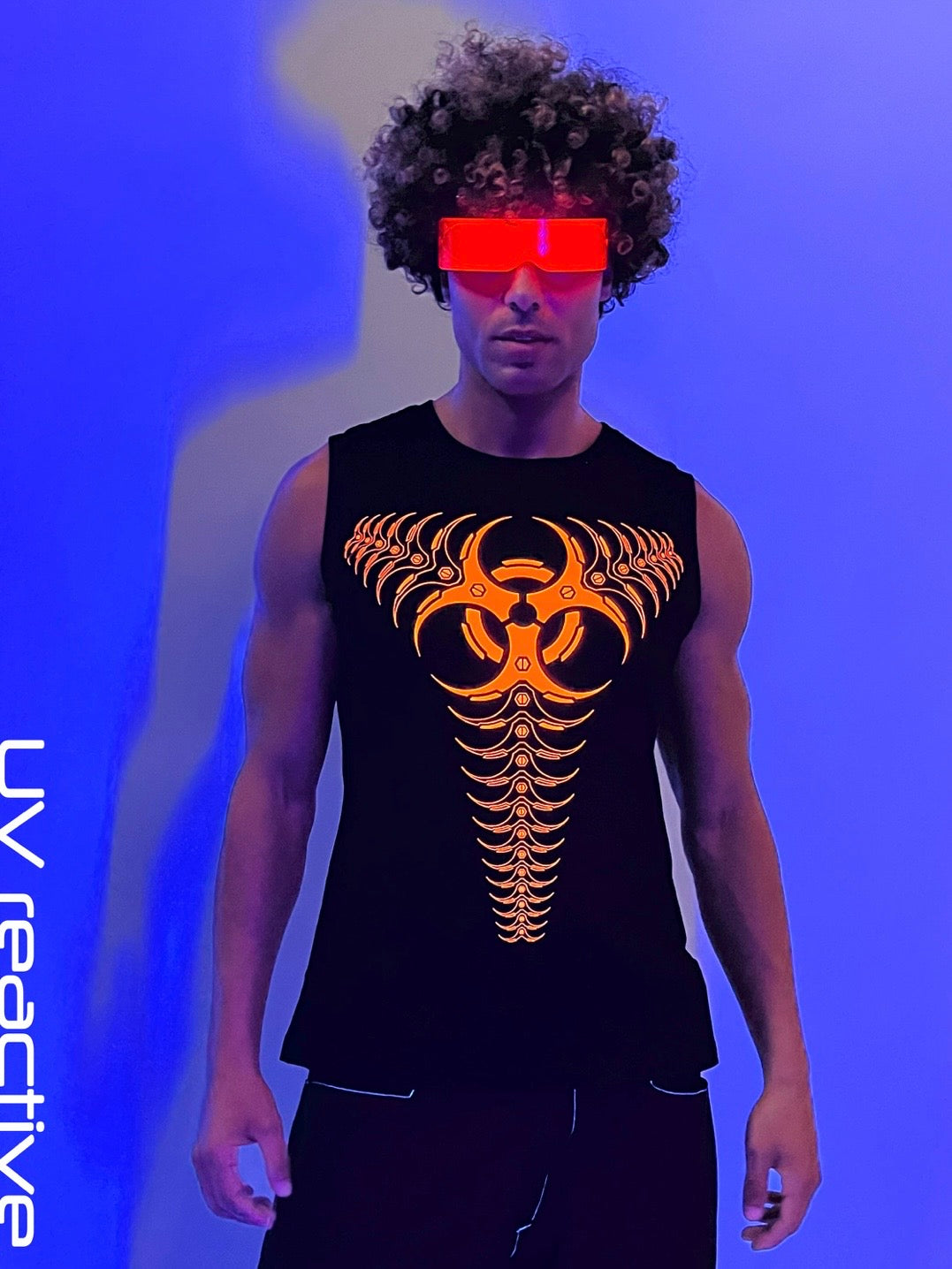 CYBERDOG : RETRO VEST VIRAL HAZARD