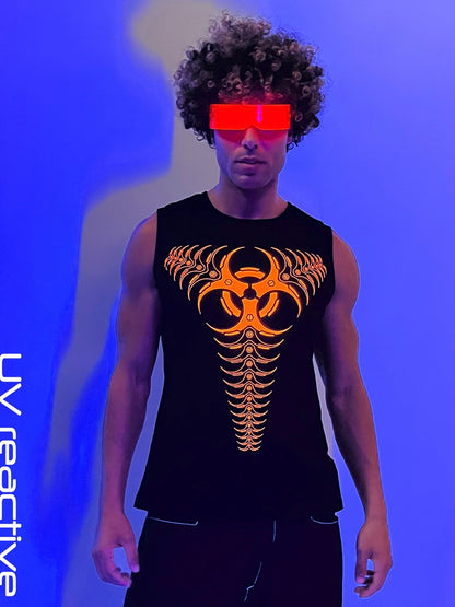 CYBERDOG : RETRO VEST VIRAL HAZARD