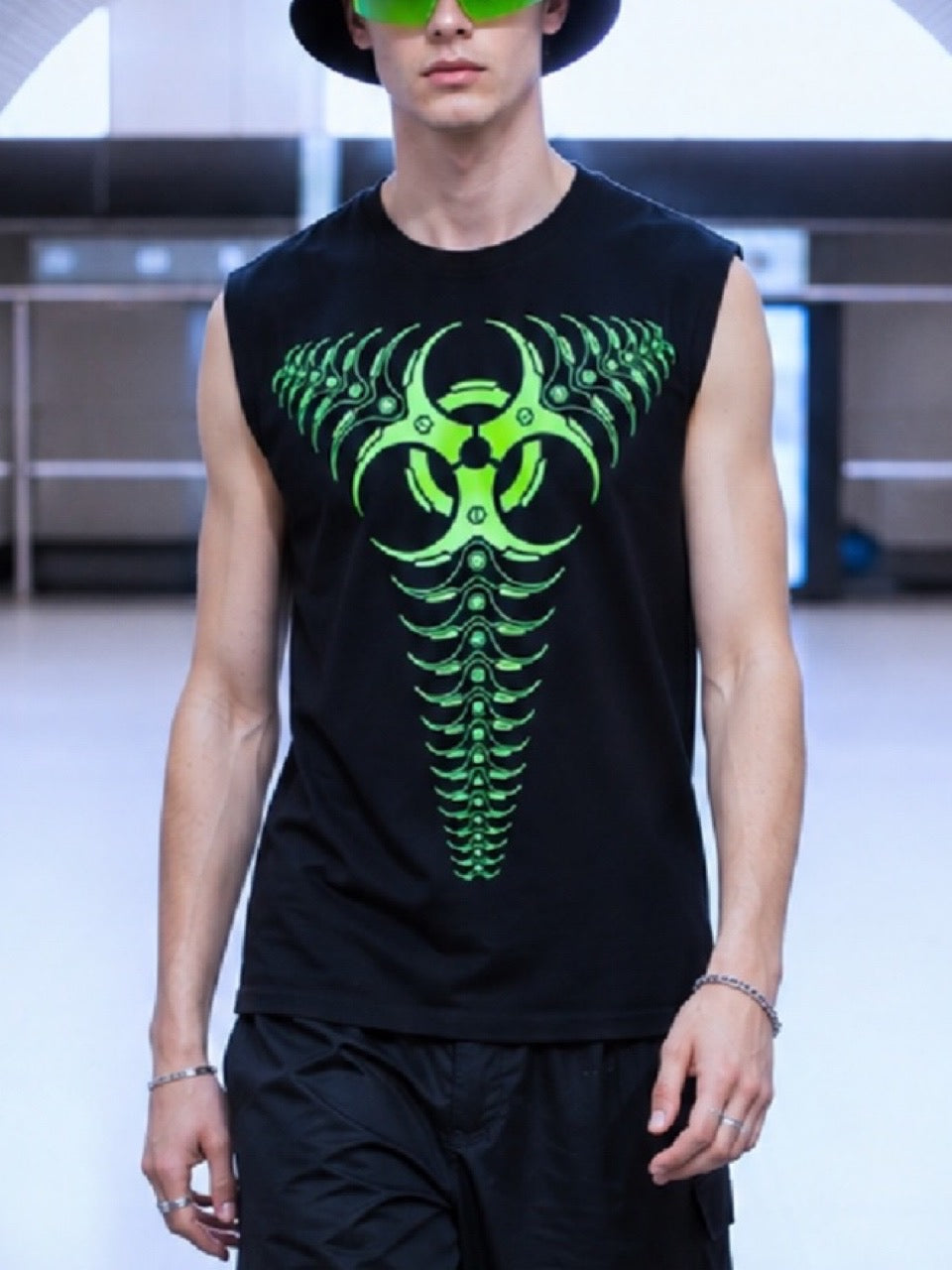 CYBERDOG : RETRO VEST VIRAL HAZARD