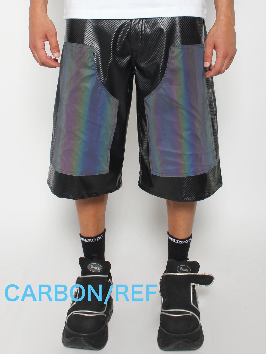 CYBERDOG : Wide Leg Shorts